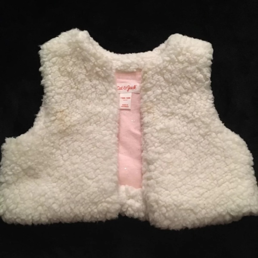 Cat and Jack Vest